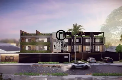 Casa em condomínio para venda - 98.07m², 2 dormitórios, sendo 2 suites, 2 vagas - cidade jardim