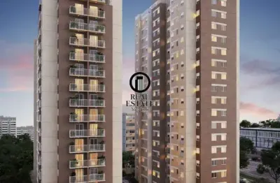 Apartamento para venda - 34.9m², 2 dormitórios, butantã