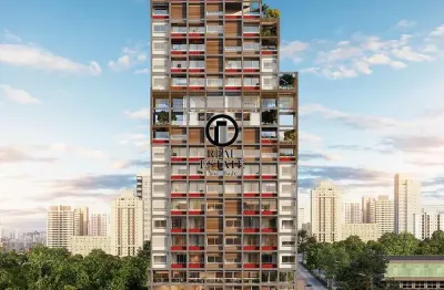 Apartamento para venda - 57.92m², 1 quarto, sendo 1 suites, 1 vagas - ibirapuera