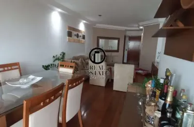 Apartamento para venda 117m², 3 dormitórios sendo 1 suíte e 2 vagas - bosque da saúde