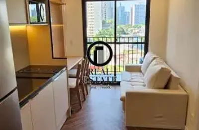 Apartamento com 1 quarto à venda na Rua Cardeal Arcoverde, Pinheiros, São Paulo