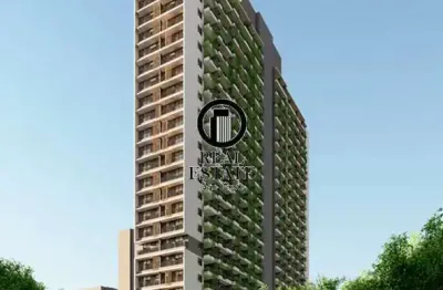 Apartamento para venda - 44.72m², 2 dormitórios, santa cecília