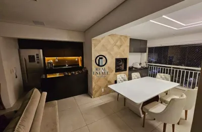 Apartamento para venda 100 m², 3 dormitórios sendo 2 suítes e 2 vagas - barra funda