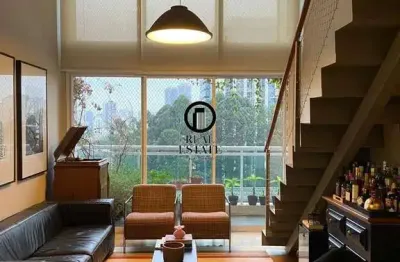 Apartamento para venda 175m², 3 dormitórios sendo 3 suítes e 2 vagas - brooklin