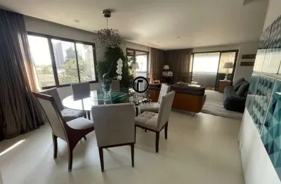 Apartamento para venda 230m², 3 dormitórios sendo 3 suíte e 4 vagas - moema