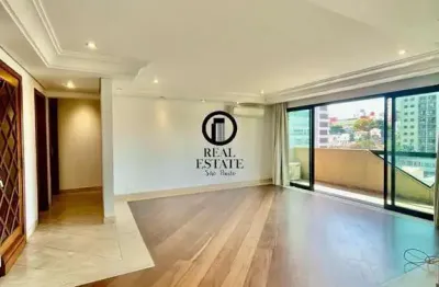 Apartamento para venda 176m², 4 dormitórios sendo 2 suítes e 3 vagas - vila mariana