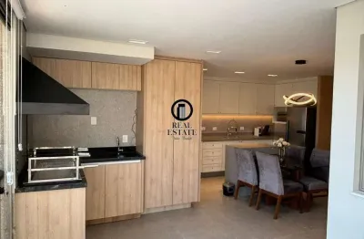 Apartamento para venda 92m², 3 dormitórios sendo 1 suíte e 2 vagas - lapa