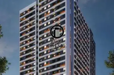 Apartamento para venda - 24.47m², 1 dormitório, brooklin paulista