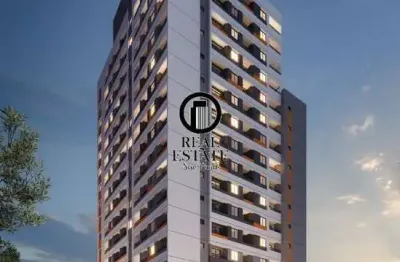 Apartamento para venda - 51.24m², 1 dormitório, sendo 1 suites, santa cecília