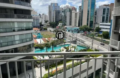 Apartamento para aluguel/locação 27m², 1 dormitorio - vila nova conceição