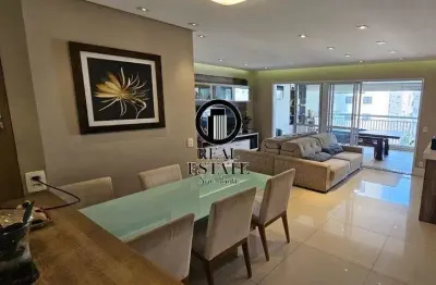 Apartamento para venda 118m², 2 dormitórios sendo 1 suíte, 2 vagas - chácara inglesa