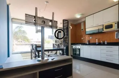 Apartamento para venda 56m², 2 dormitórios sendo 2 suítes e 1 vaga - saúde