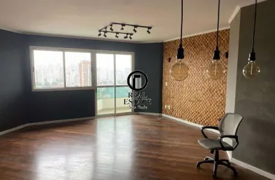 Apartamento para venda 141m², 3 dormitórios, sendo 1 suíte, 2 vagas - campo belo