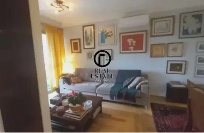 Apartamento à venda - 75m², 2 quartos, sendo 1 suíte, 2 vagas - moema