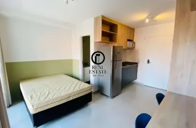 Apartamento para venda 26m², 1 dormitório sendo 1 suíte - liberdade