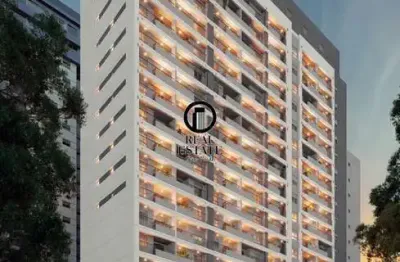 Apartamento para venda - 39.49m², 2 dormitórios, alto da boa vista