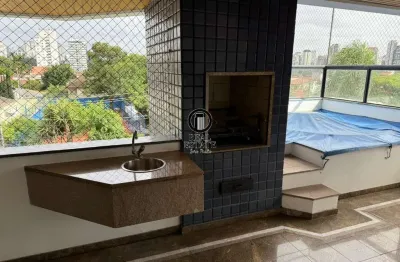 Cobertura penthouse para venda 216m², 3 dormitórios sendo 3 suítes - 3 vagas - brooklin