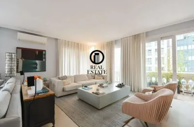 Apartamento para venda - 246m², 4 dormitórios, sendo 4 suites, 4 vagas - pinheiros