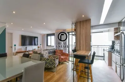 Apartamento para venda - 57m², 1 dormitório, sendo 1 suites, 1 vaga - vila mariana