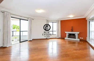 Apartamento para venda - 200m², 4 dormitórios, sendo 3 suites, 3 vagas - perdizes