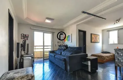 Apartamento para venda - 65m², 1 dormitório, sendo 1 suites, 2 vagas - jabaquara