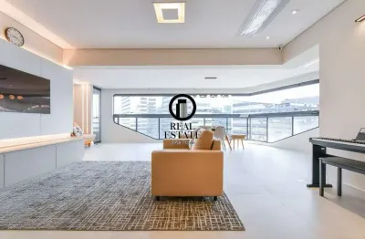 Apartamento para venda - 162m², 3 dormitórios, sendo 3 suites, 3 vagas - chácara santo antônio (zona sul)