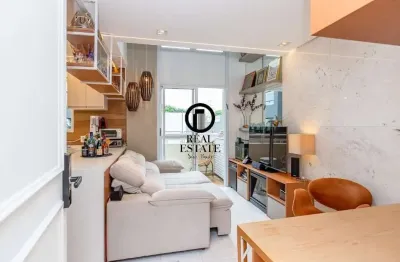 Apartamento para venda - 47.3m², 1 dormitório, sendo 1 suites, 1 vaga - itaim bibi
