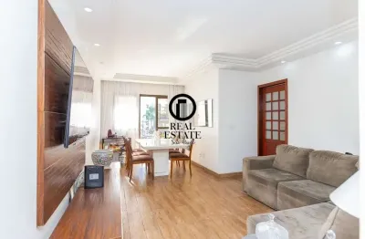 Apartamento para venda - 95.08m², 3 dormitórios, sendo 3 suites, 2 vagas - indianópolis