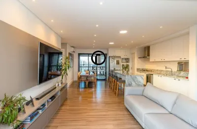 Apartamento para venda - 106m², 2 dormitórios, sendo 2 suites, 2 vagas - jardim das acácias