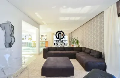 Cobertura duplex para venda - 370.59m², 3 dormitórios, sendo 3 suites, 4 vagas - morumbi