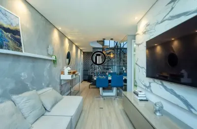Cobertura duplex para venda - 116m², 3 dormitórios, sendo 1 suites, 1 vaga - jardim parque morumbi