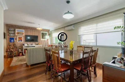 Apartamento para venda - 129m², 3 dormitórios, sendo 1 suites, 1 vaga - itaim bibi