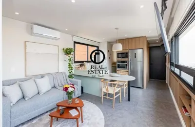 Apartamento para venda - 60m², 1 quarto, sendo 1 suites, 1 vagas - vila madalena