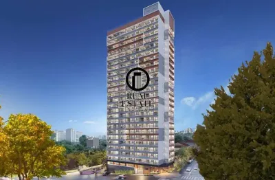 Apartamento para venda - 32.35m², 1 dormitório, sendo 1 suites, vila clementino