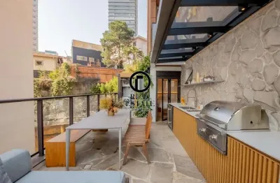 Apartamento para venda - 105.06m², 2 dormitórios, sendo 1 suites, 1 vaga - vila madalena
