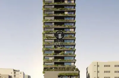 Cobertura duplex para venda - 390m², 4 dormitórios, sendo 4 suites, 4 vagas - itaim bibi