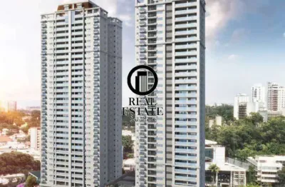 Apartamento para venda - 211.72m², 4 quartos, sendo 4 suites, 3 vagas - morumbi
