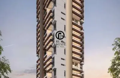Cobertura para venda - 125.19m², 1 dormitório, sendo 1 suites, 1 vaga - indianópolis