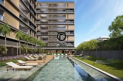 Apartamento para venda - 82m², 2 dormitórios, sendo 2 suites, 2 vagas - perdizes
