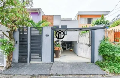 Casa para venda - 400m², 3 dormitórios, sendo 3 suites, 2 vagas - aclimação