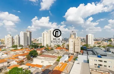 Apartamento para venda - 53.5m², 2 dormitórios, sendo 1 suites, 1 vaga - ipiranga