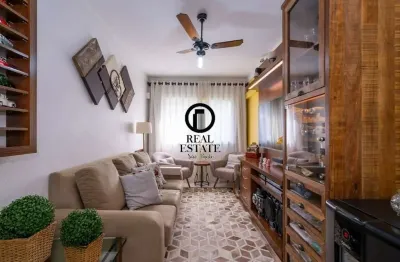 Apartamento para venda - 59m², 2 dormitórios, 1 vaga - vila santa catarina