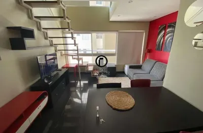 Apartamento duplex para venda, 38m² - 1 dormitório, sendo 1 suíte, 1 vaga - vila leopoldina