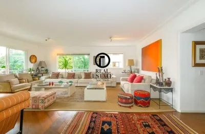 Apartamento para venda - 210m², 3 dormitórios, sendo 3 suites, 3 vagas - moema