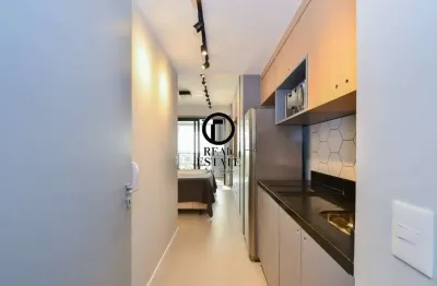 Apartamento com 1 quarto à venda na Avenida Iraí, Moema, São Paulo
