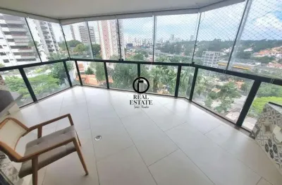 Apartamento para venda - 312m², 4 quartos, sendo 4 suites, 4 vagas - campo belo