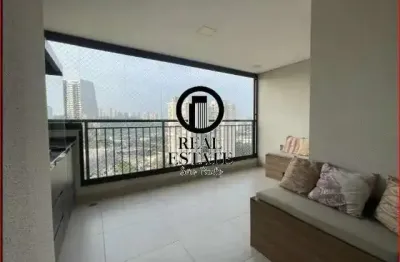 Apartamento para venda 68m², 2 dormitórios sendo 1 suíte e 2 vagas - santo amaro