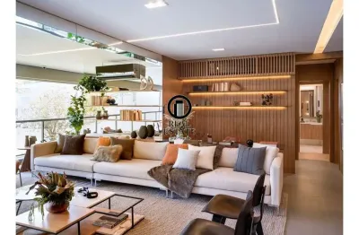 Apartamento para venda - 160m², 3 dormitórios, sendo 3 suites e 3 vagas - vila olímpia