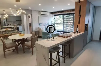 Apartamento para venda, 68m², 2 dormitórios, sendo 1 suíte, 1 vaga - brooklin