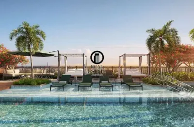 Apartamento à Venda - 92m², 3 Quartos, sendo 2 Suítes, 1 Vaga - Brooklin Paulista